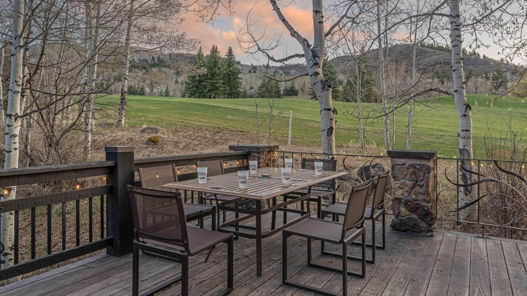 Aspen Glade Retreat Villa Beaver Creek Dış mekan fotoğraf